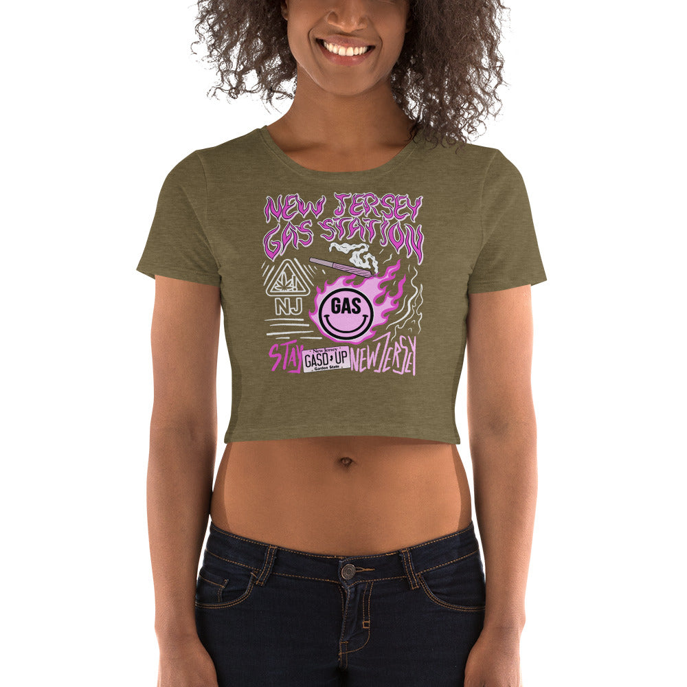 NJGS Cartoon Crop Tee