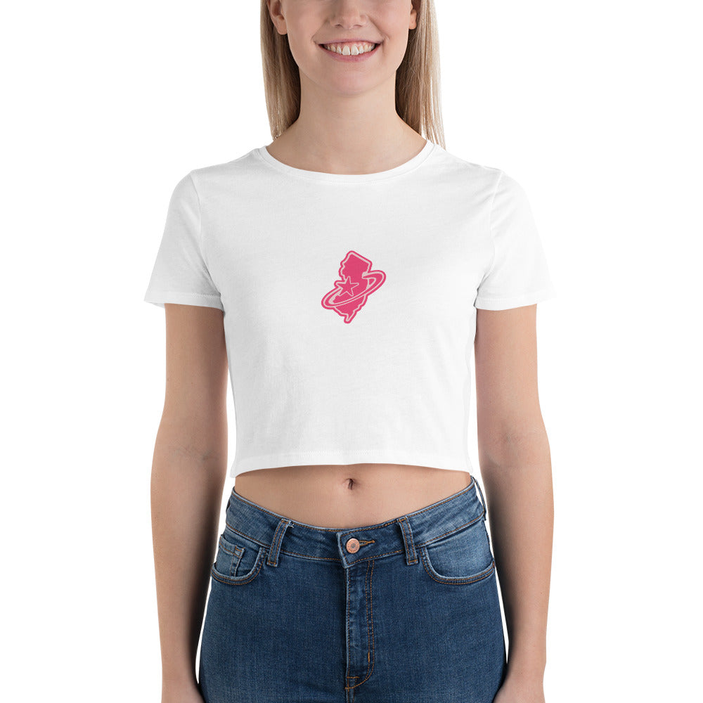 NJ Shooting Star Crop Tee