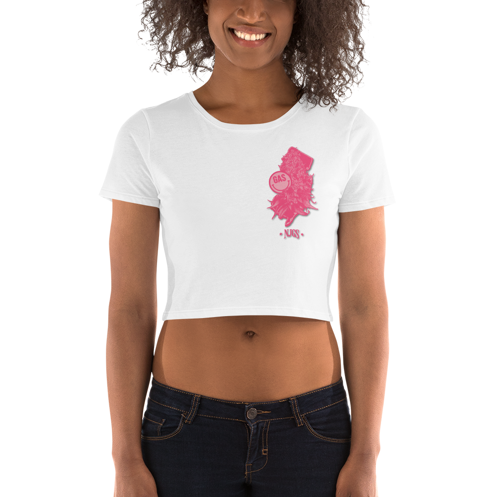 NJ GAS Crop Tee