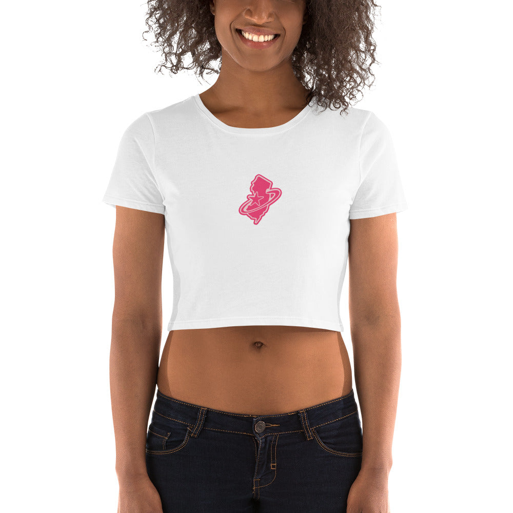 NJ Shooting Star Crop Tee