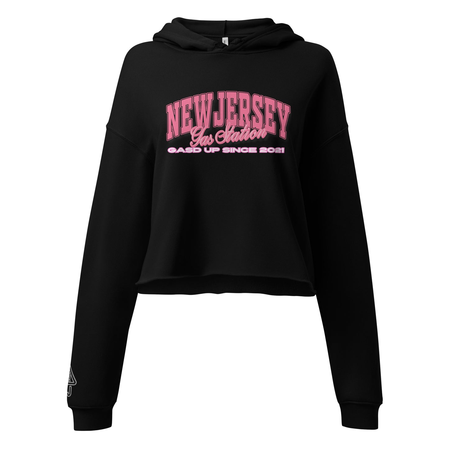 NJGS Crop Hoodie