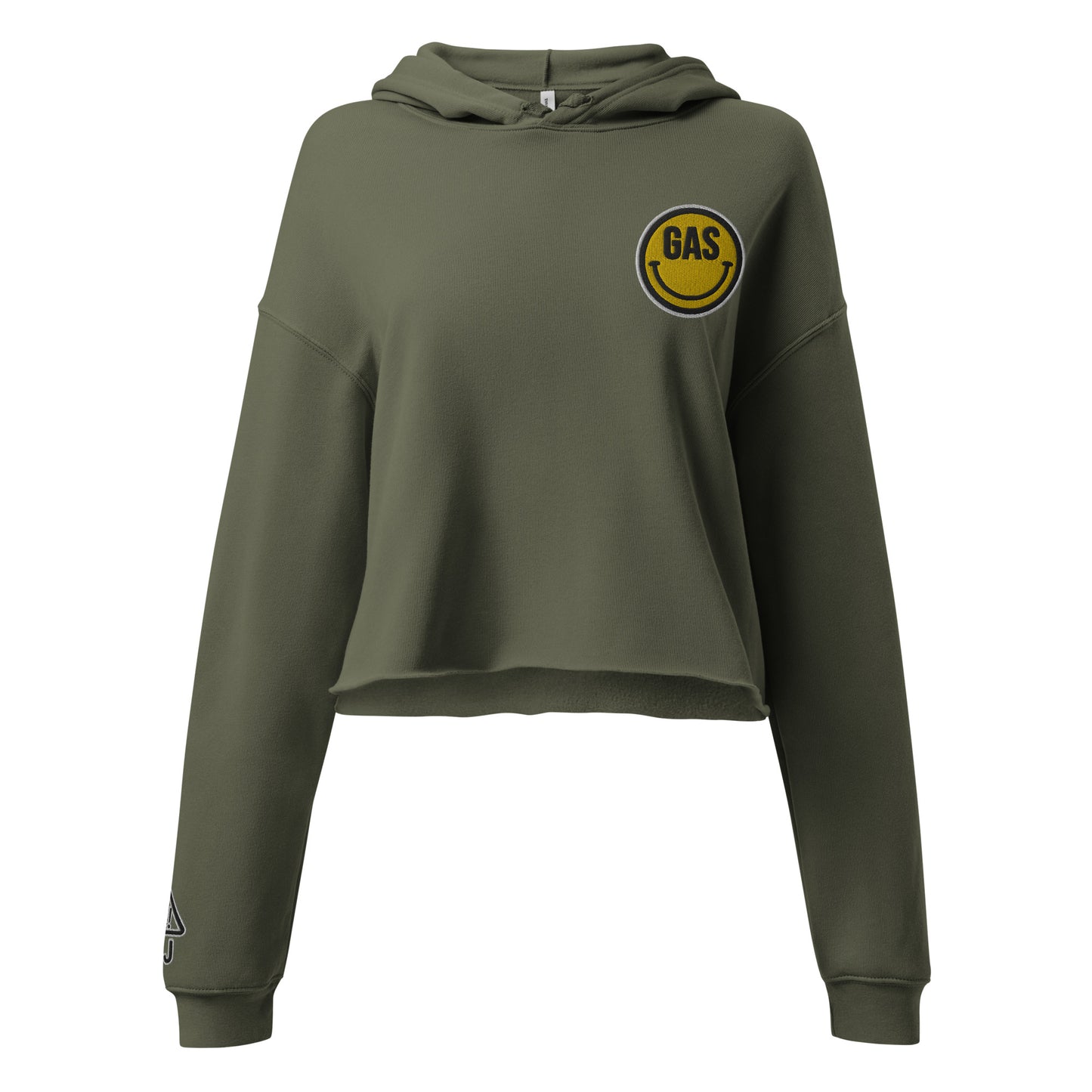 GAS Face Crop Hoodie