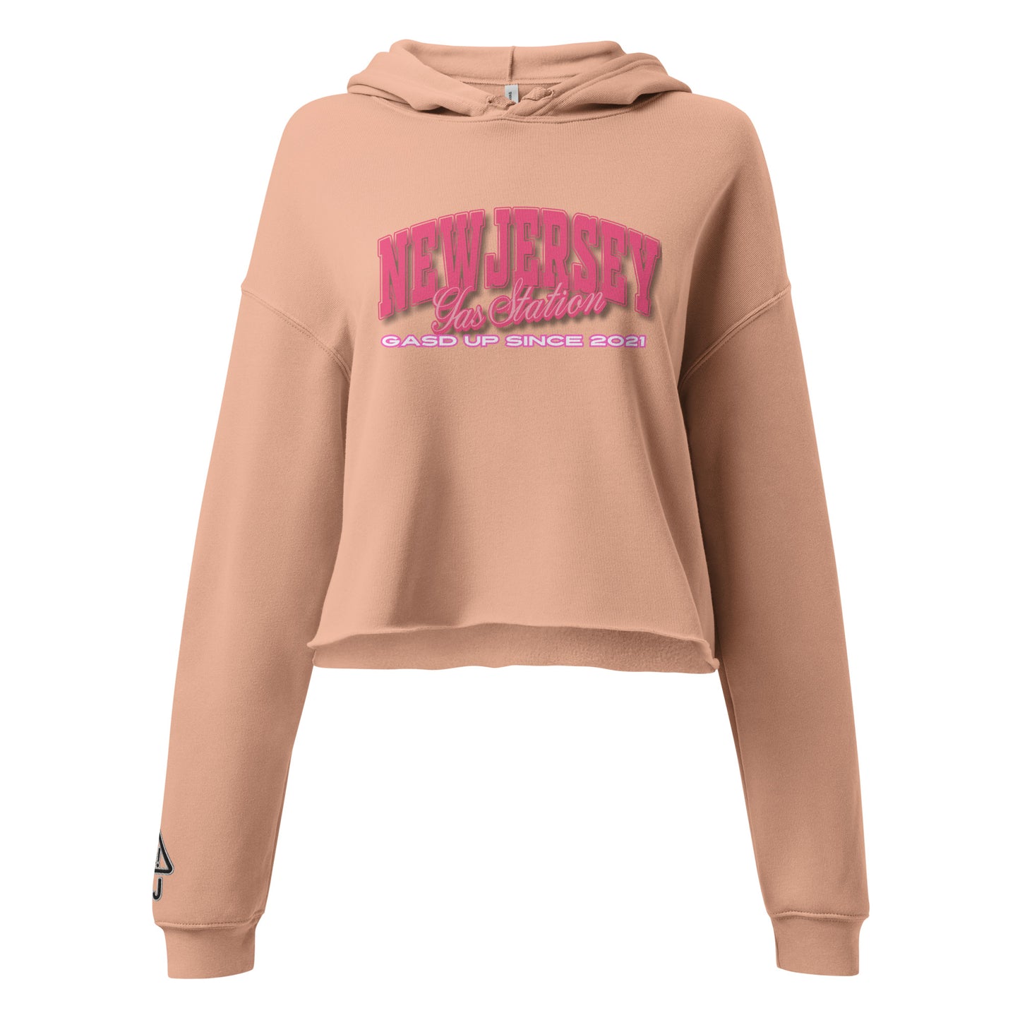 NJGS Crop Hoodie