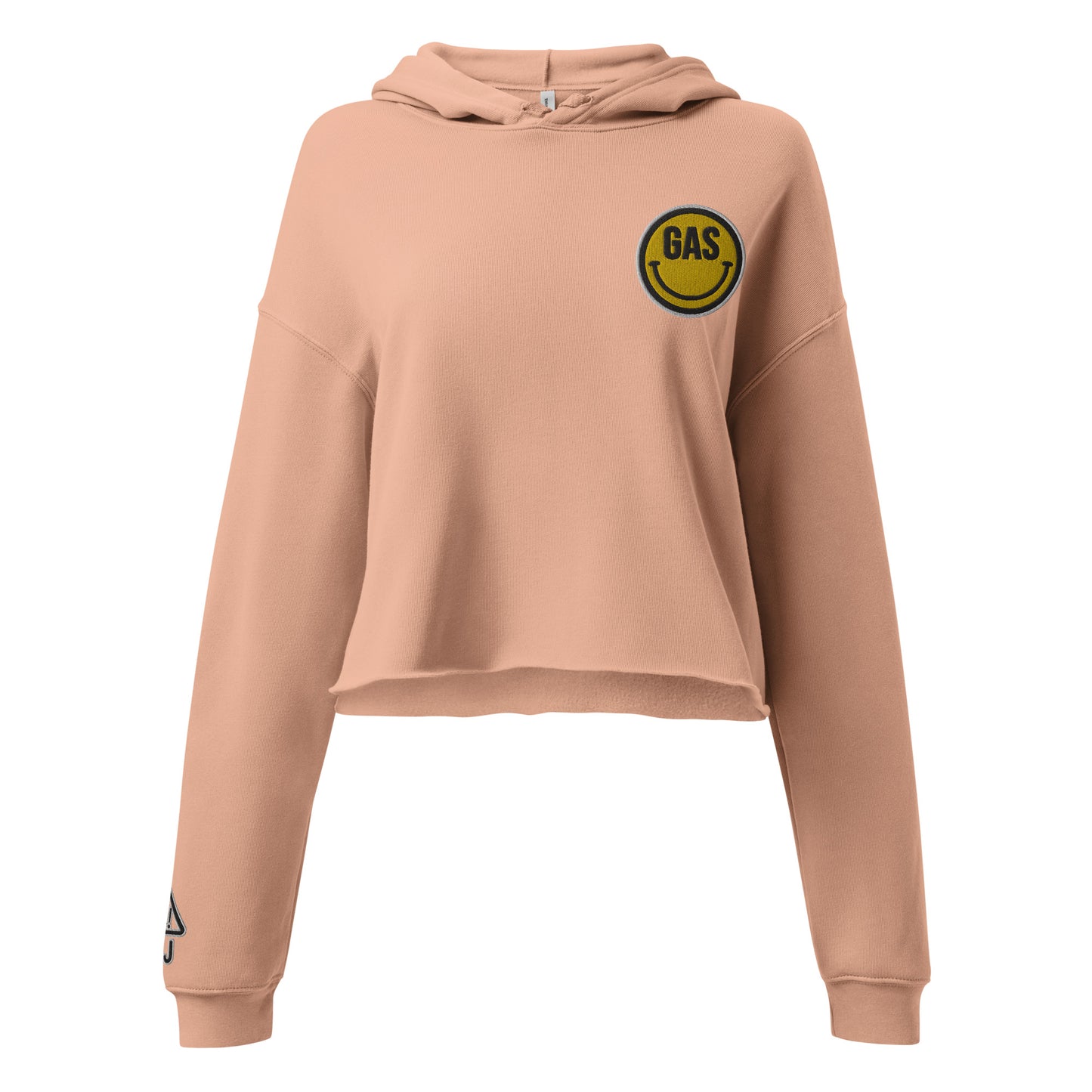 GAS Face Crop Hoodie