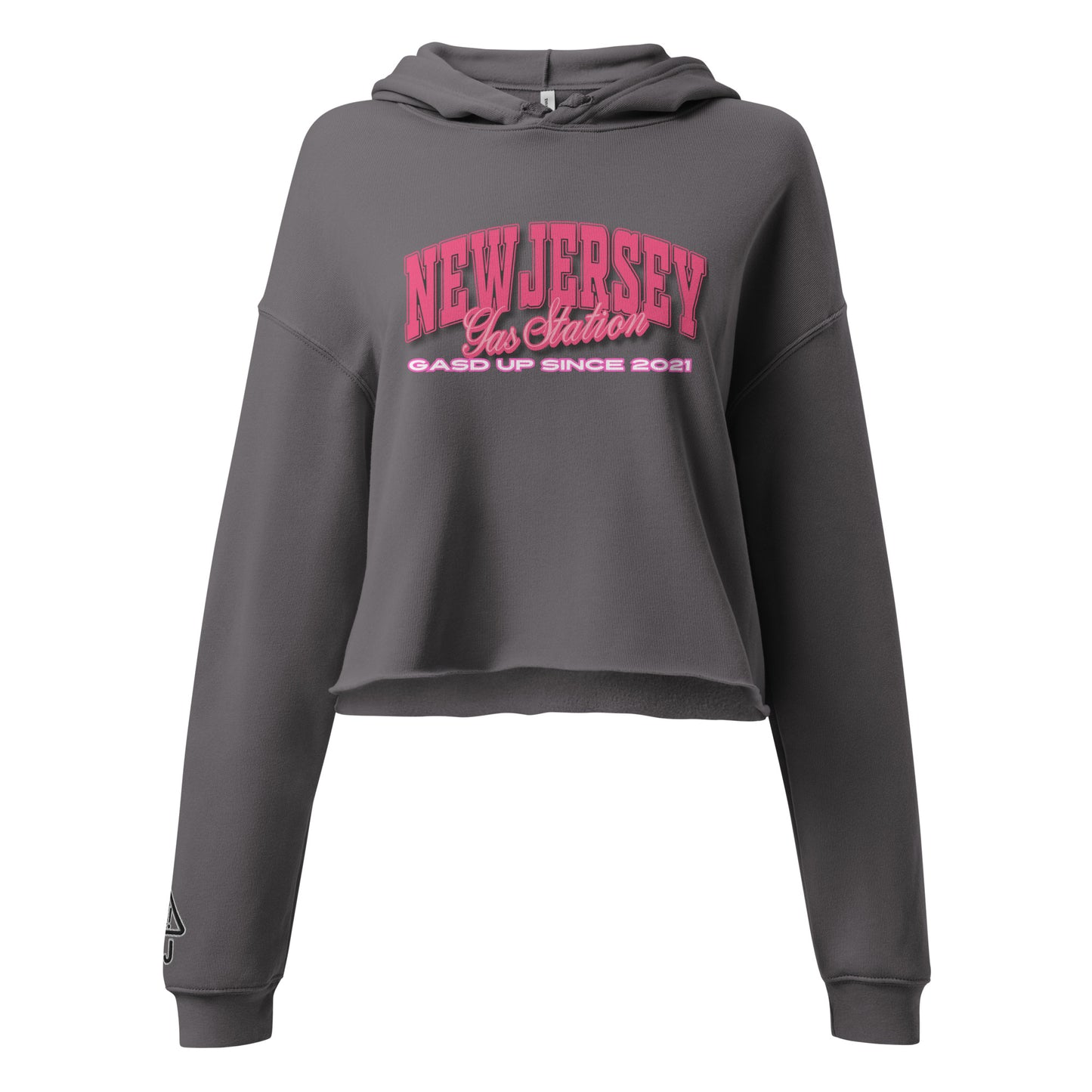 NJGS Crop Hoodie