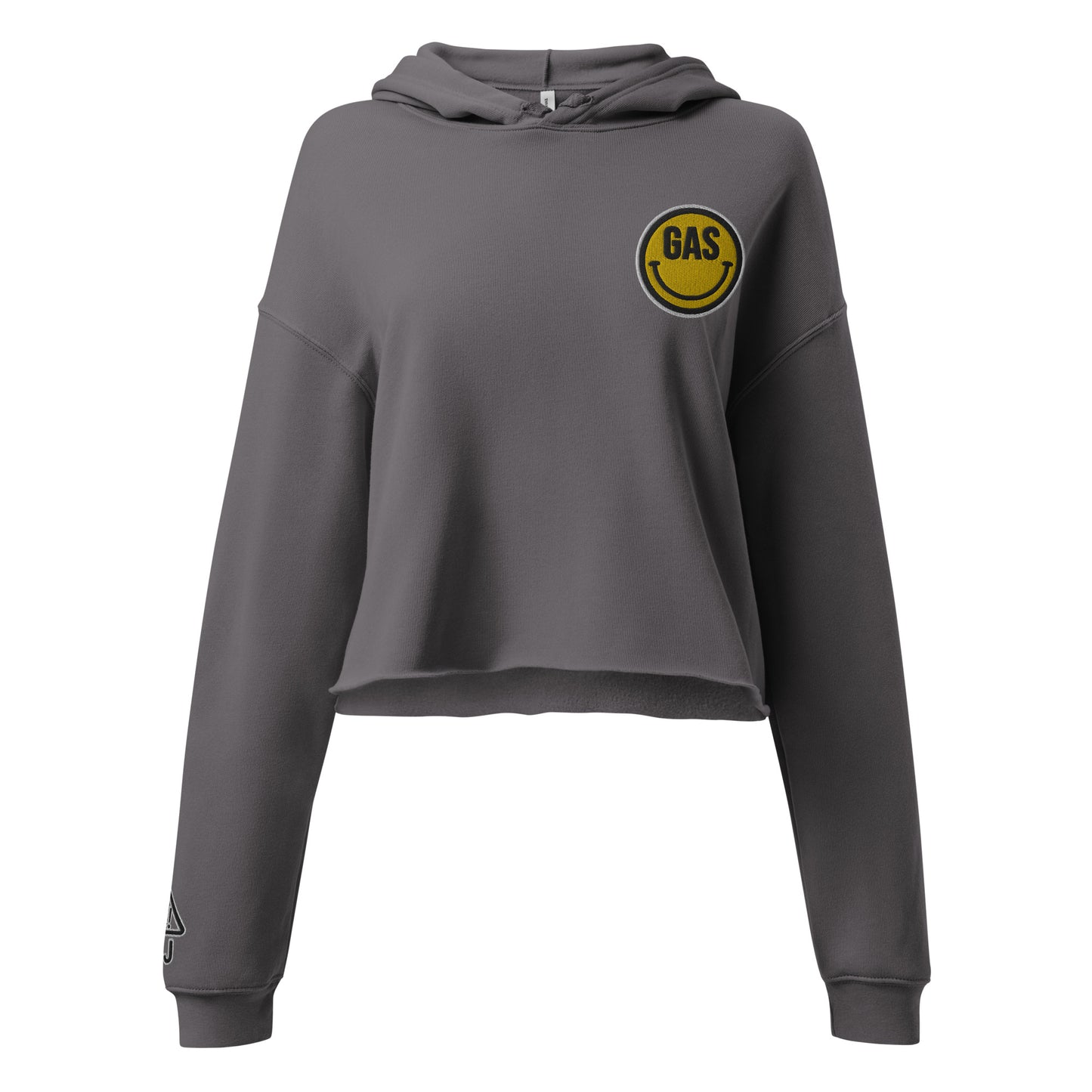 GAS Face Crop Hoodie