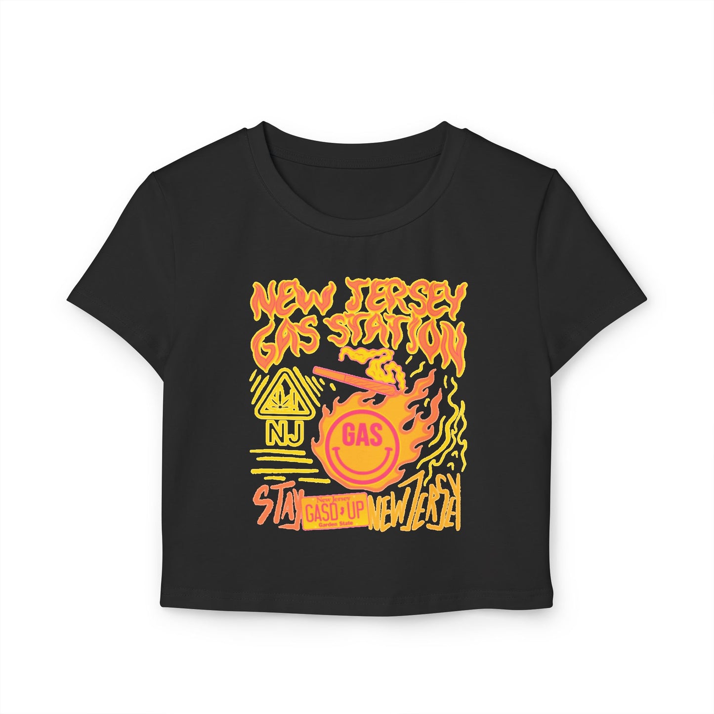 NJGS Cartoon Mini Tee