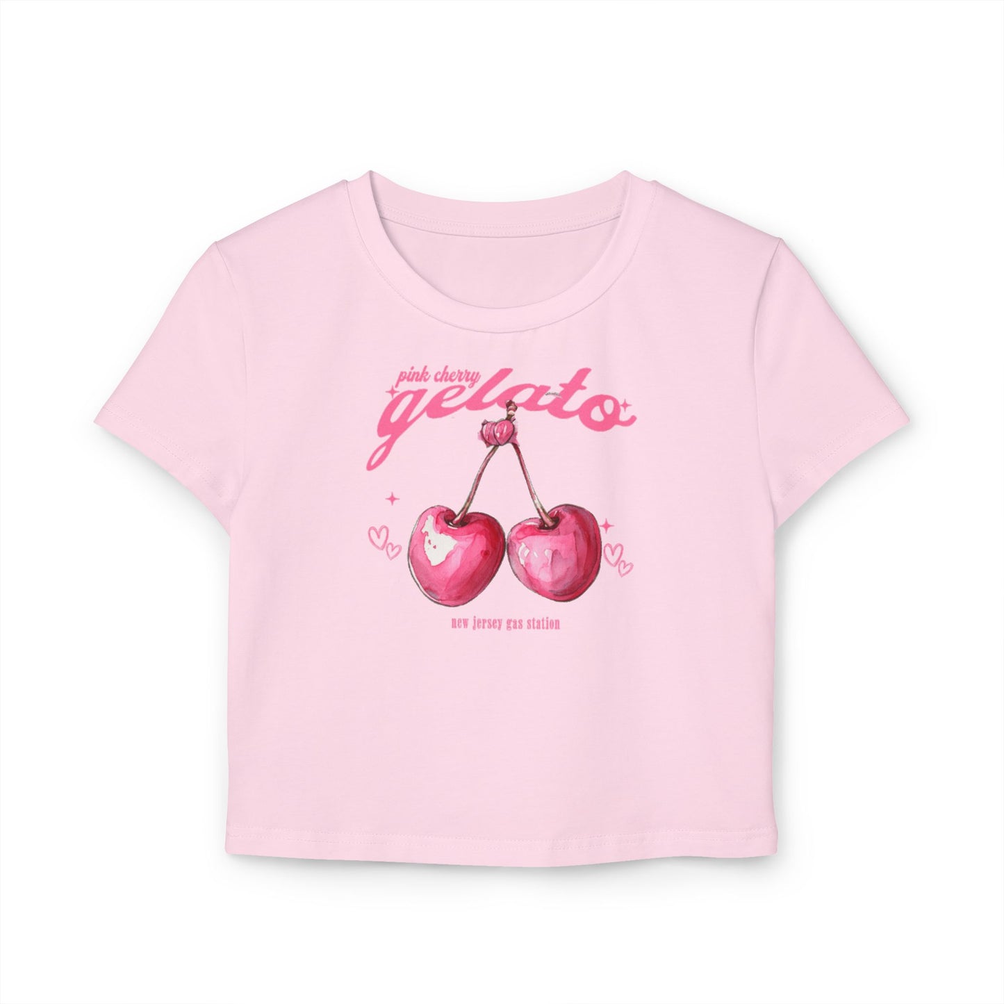 Pink Cherry Gelato Mini Tee