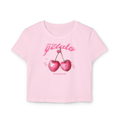 Pink Cherry Gelato Mini Tee