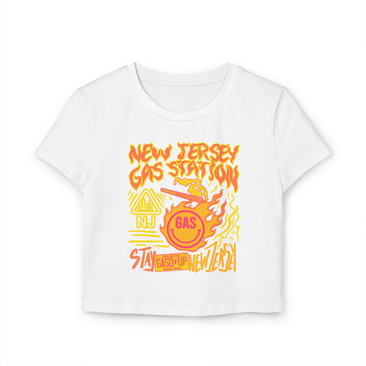 NJGS Cartoon Mini Tee