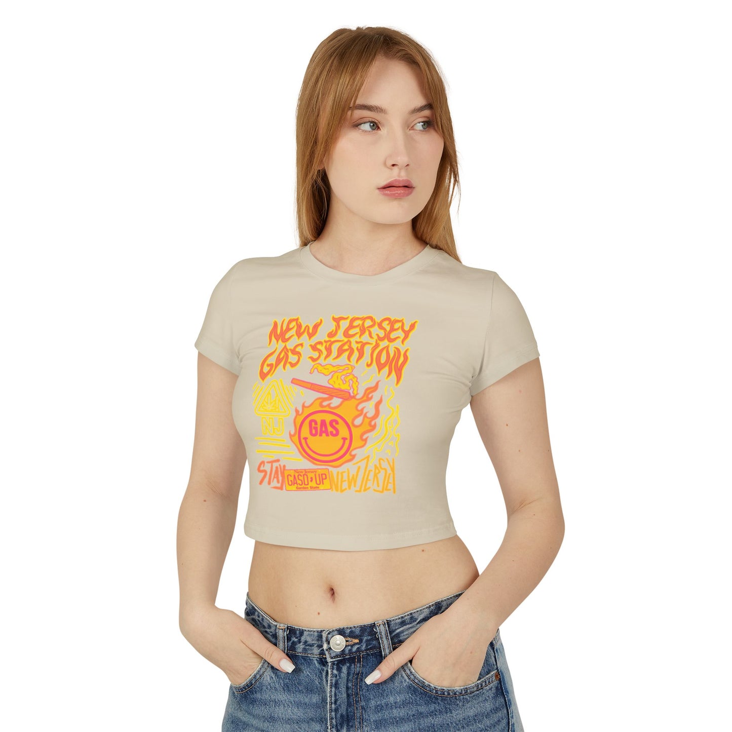 NJGS Cartoon Mini Tee
