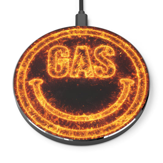 GAS Smiley Face Wireless Charger