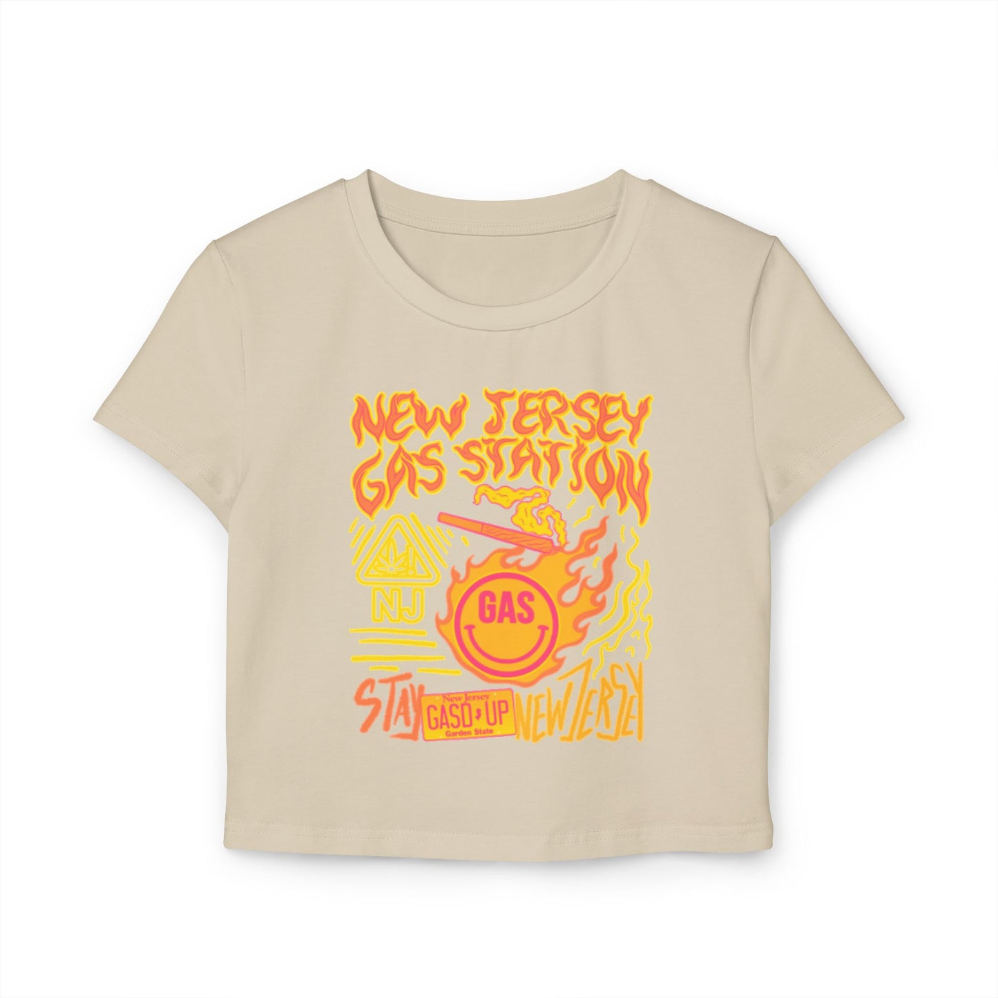 NJGS Cartoon Mini Tee