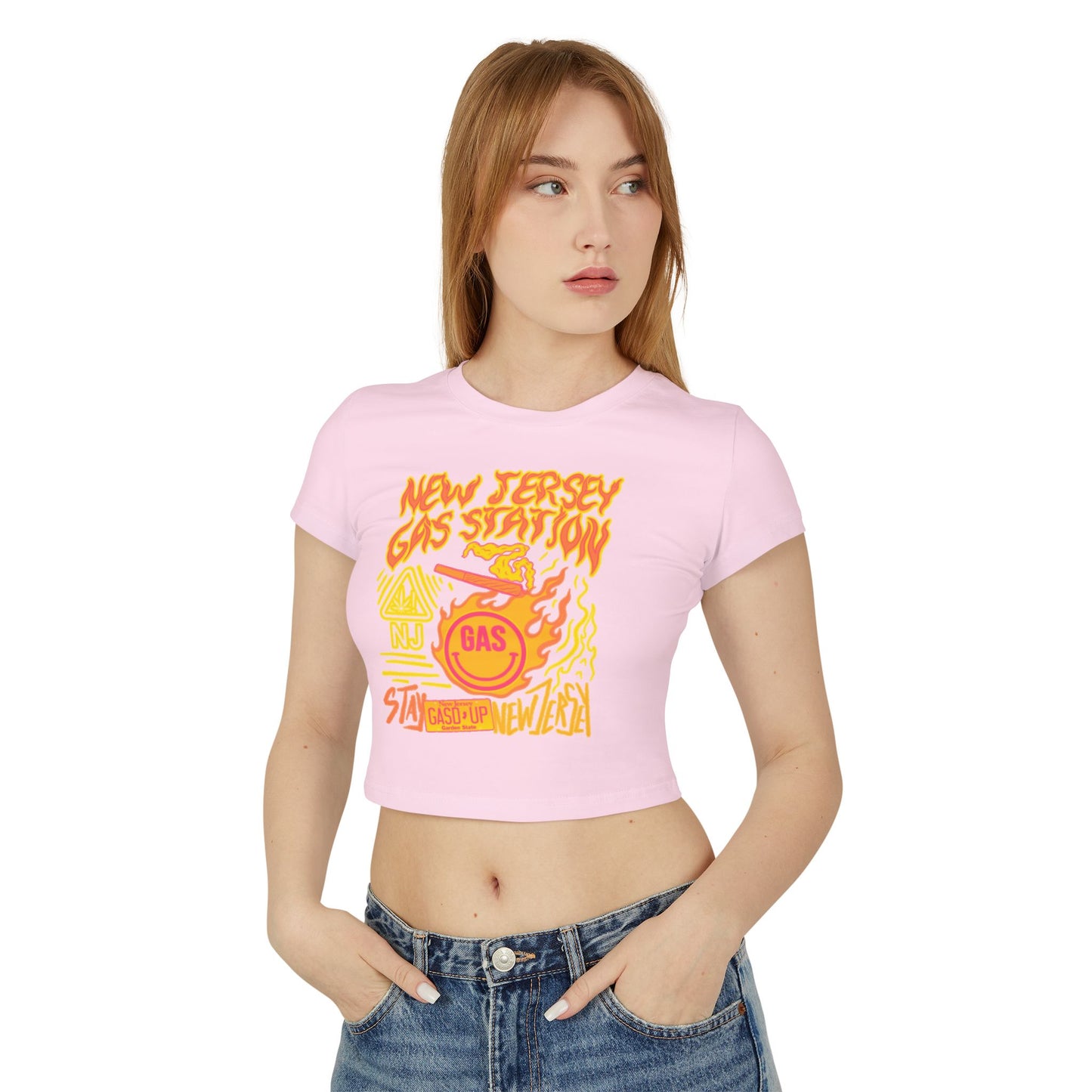 NJGS Cartoon Mini Tee