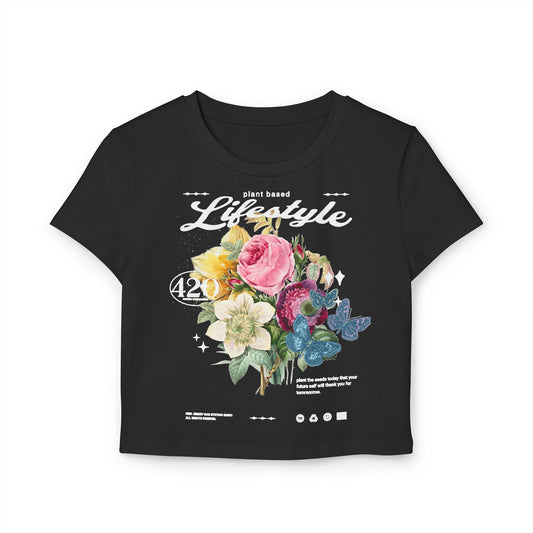 Plant-Based Lifestyle v2 Mini Tee