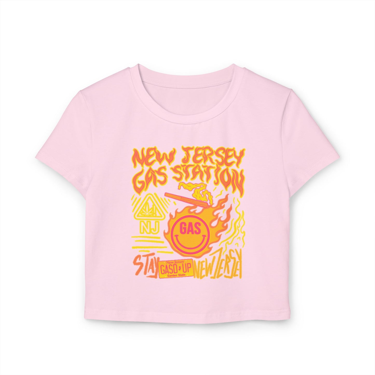 NJGS Cartoon Mini Tee
