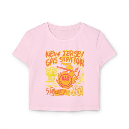 NJGS Cartoon Mini Tee
