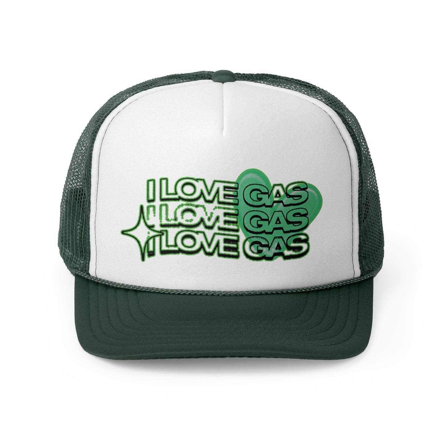I LOVE GAS Trucker Hat
