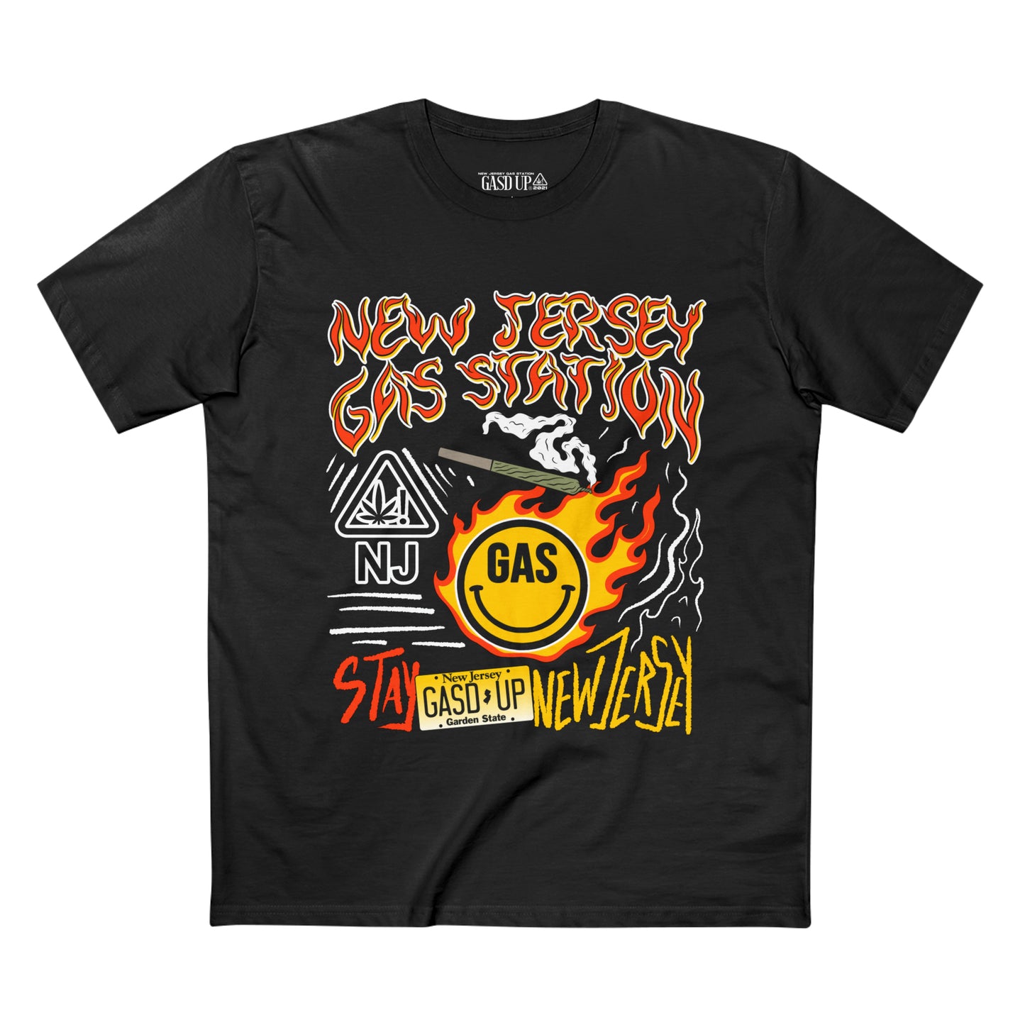 NJGS Cartoon T-Shirt