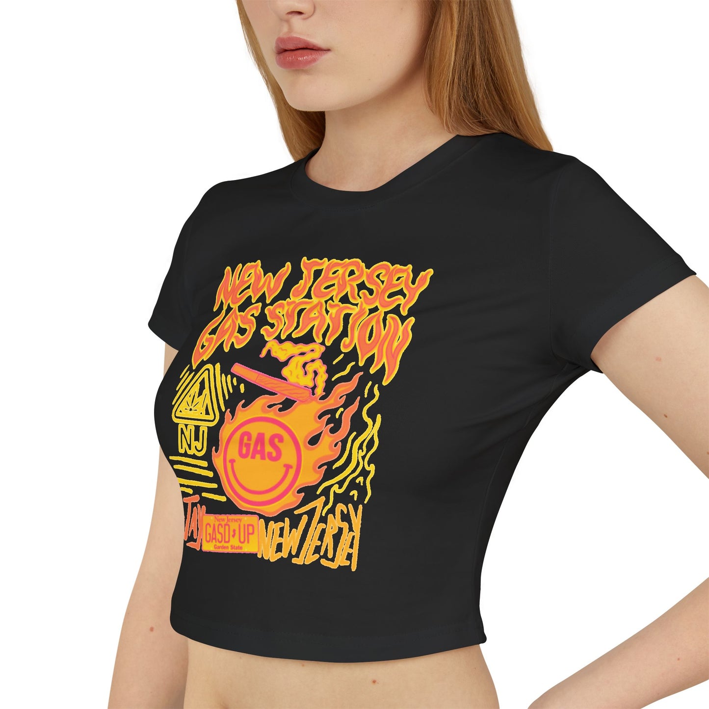 NJGS Cartoon Mini Tee