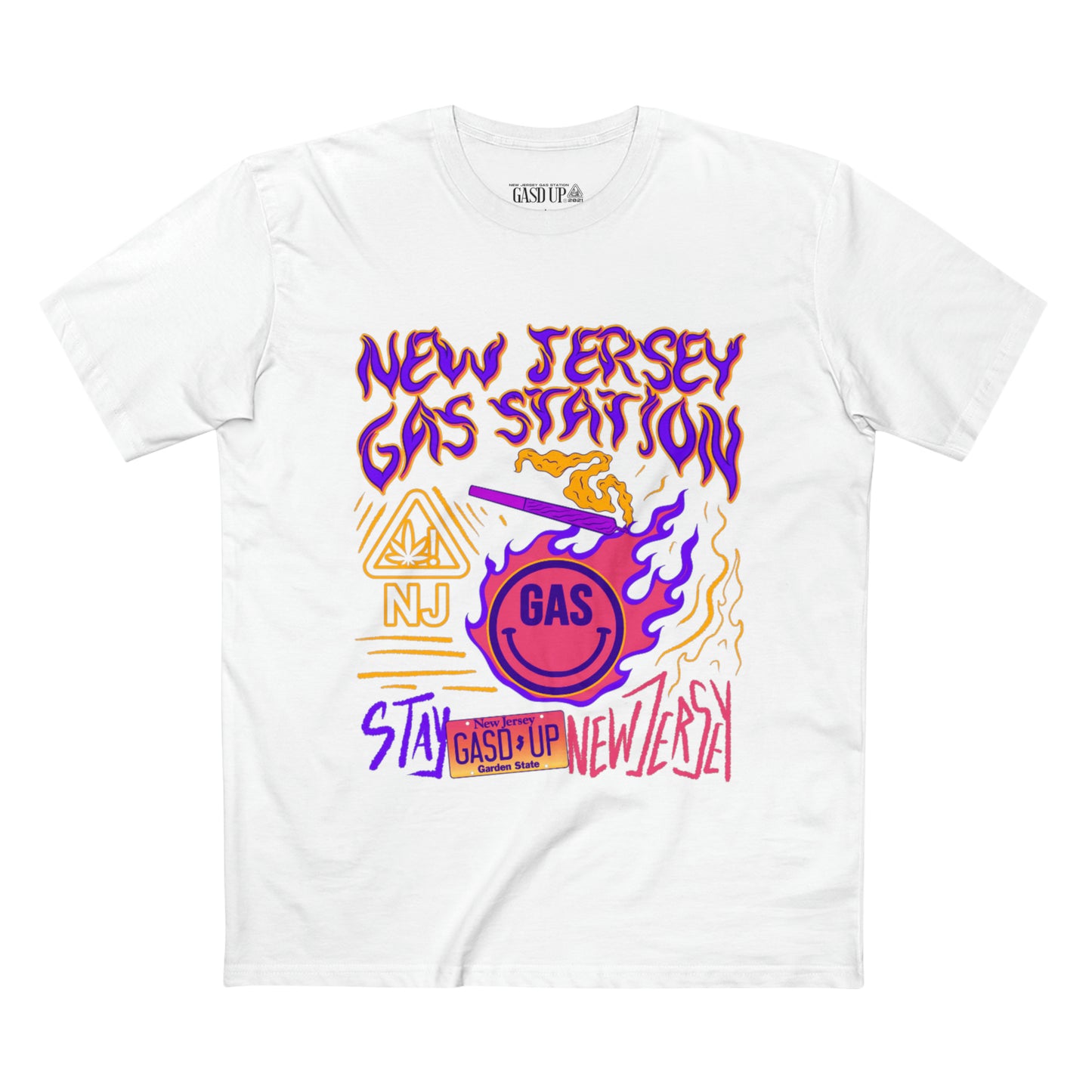 NJGS Cartoon T-Shirt