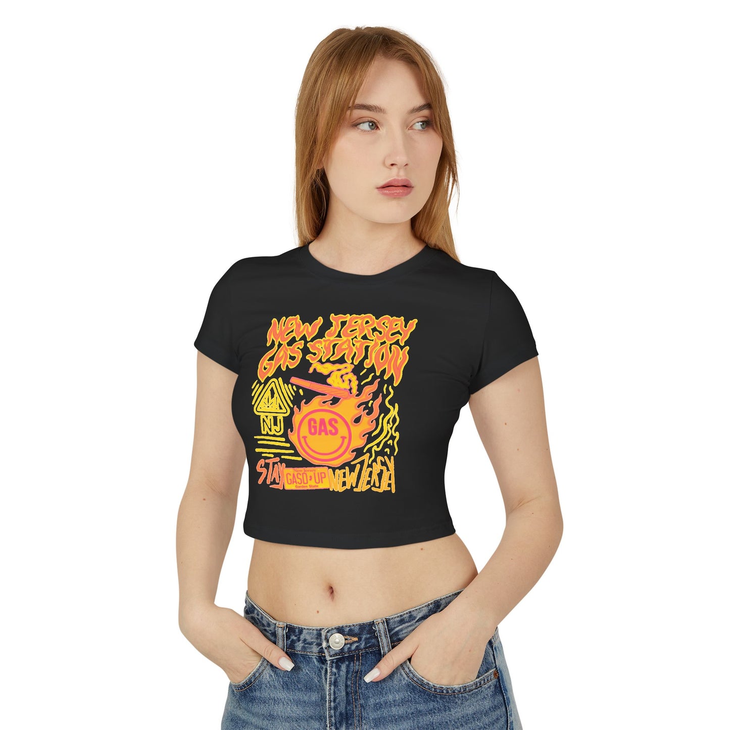 NJGS Cartoon Mini Tee