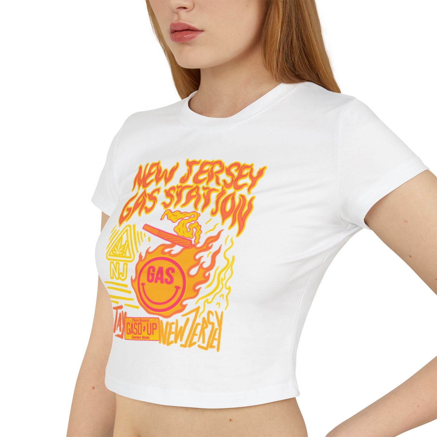 NJGS Cartoon Mini Tee