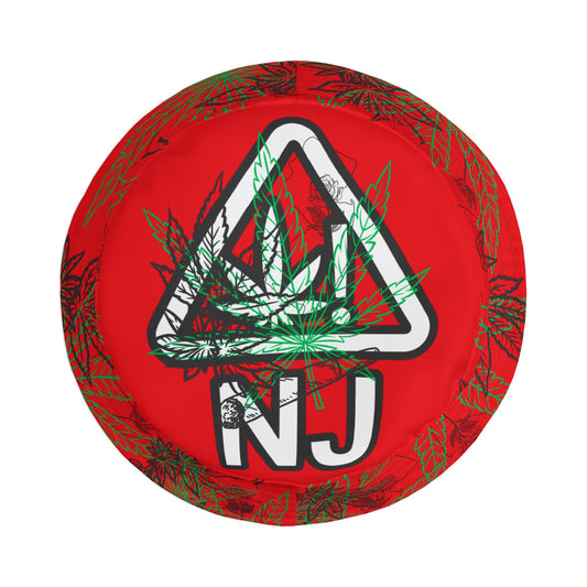High Times Red Bucket Hat