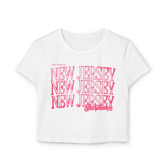 New Jersey 3x Mini Tee