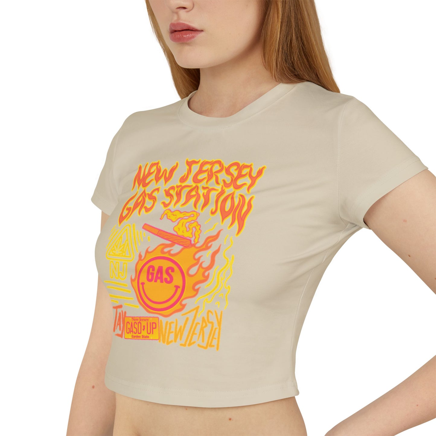 NJGS Cartoon Mini Tee