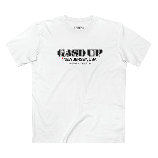 Gasd Up NJ Coordinates T-Shirt