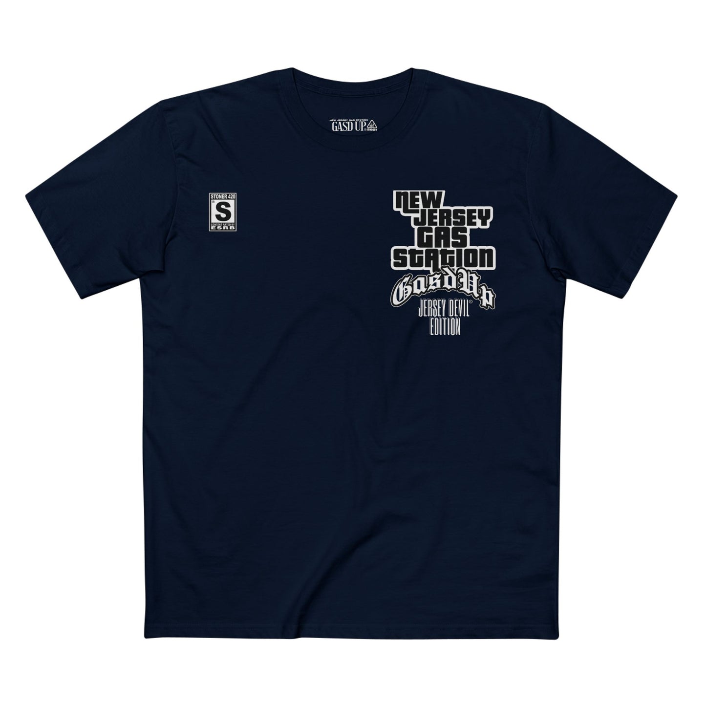 GTA Jersey Devil Edition T-Shirt