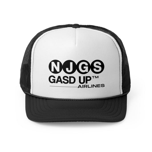 GASD UP Airlines Trucker Hat