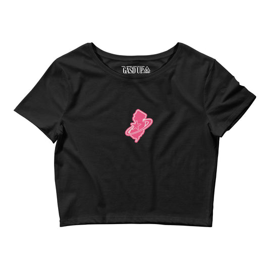 NJ Shooting Star Crop Tee