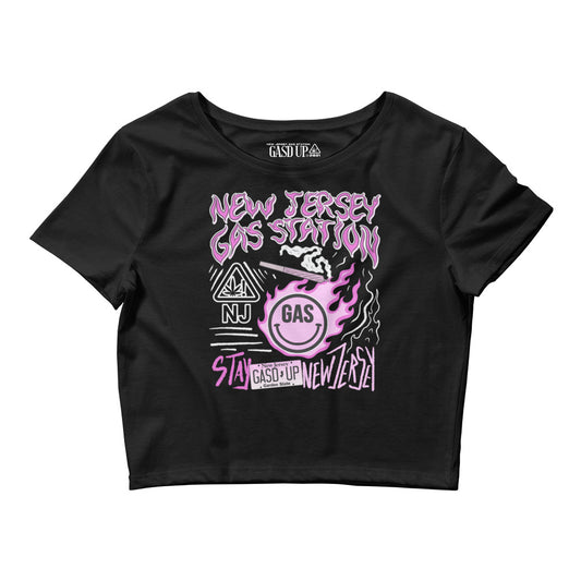 NJGS Cartoon Crop Tee