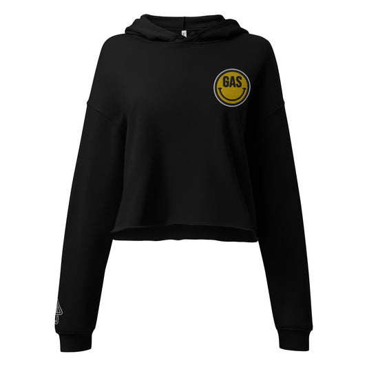 GAS Face Crop Hoodie